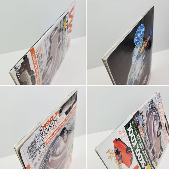 Ultra VW Magazine 2015 Volkswagen Bug DKP Ghia Notchback Cars w/ Calendar - Picture 8 of 10